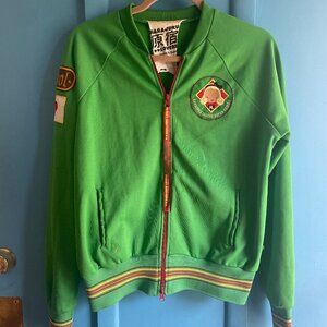 Harajuku Lovers Green Tour jacket  M